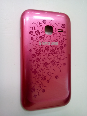 Задняя крышка Samsung S6802 La-Fleur розовый