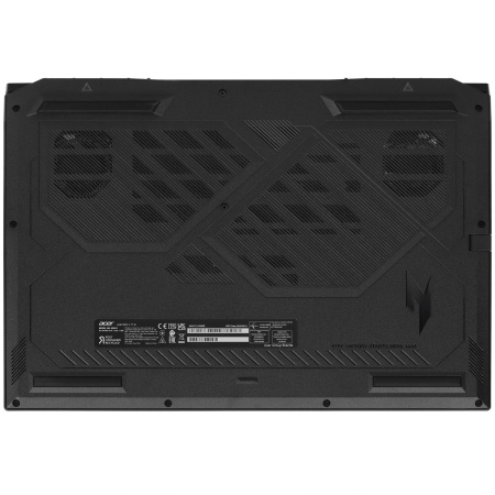 Ноутбук/ ACER Nitro V17 AI ANV17-41-R1G5 17.3"(1920x1080 (матовый) IPS)/AMD Ryzen 7  260(3.8Ghz)/16384Mb/1024PCISSDGb/noDVD/Ext:NVIDIA GeForce RTX 5060(8192Mb)/Cam/BT/WiFi/76WHr/war 1y/2.5kg/Black/NoOS