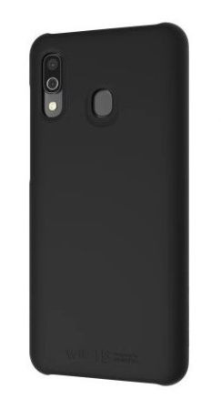 Накладка для Samsung Galaxy A30 WITS GP-FPA305WSBBW черная