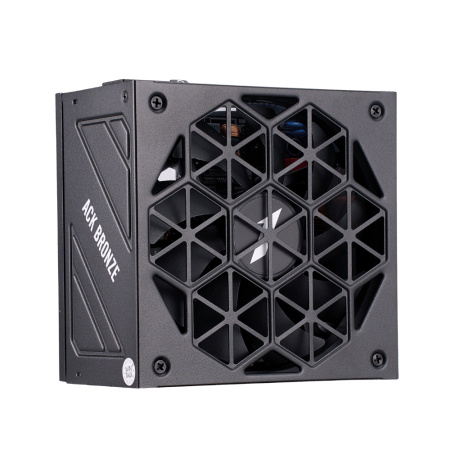 Блок питания 750Вт 1STPLAYER ACK BRONZE 750W Black (ATX 3.1,APFC,140мм,PCIe 5.1,2PCI-E,4SATA,80+Bronze)[HA-750AA2]