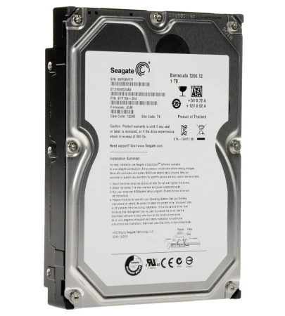 Жесткий диск HDD 1,0Tb Seagate ST31000524AS Barracuda7200,32Mb Refurbished