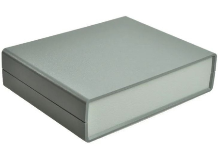 корпус для РЭА 153*120*43мм, пластик, торцевые панели, Sanhe G706 (15-2(B3))