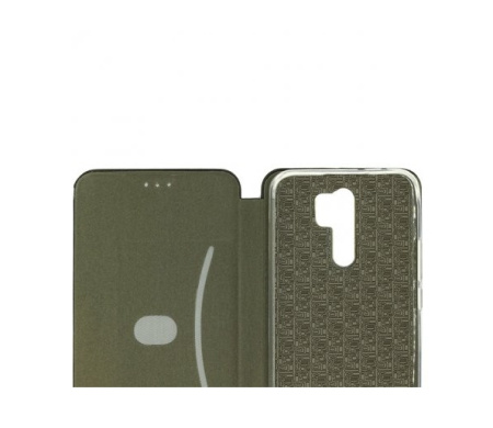 Чехол-книжка для Xiaomi Redmi 9 Zibelino Book черный (ZB-XIA-RDM-9-BLK)