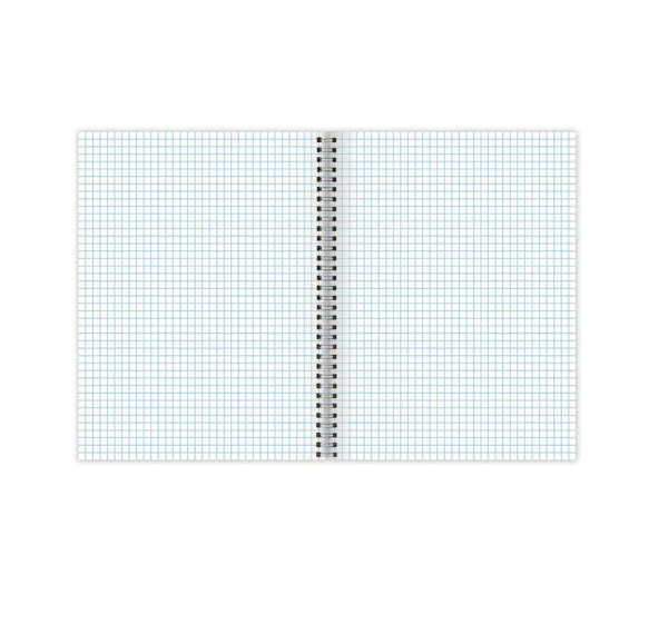 Тетрадь А4 96л. кл. "Dark" BRAUBERG гребень (404060)