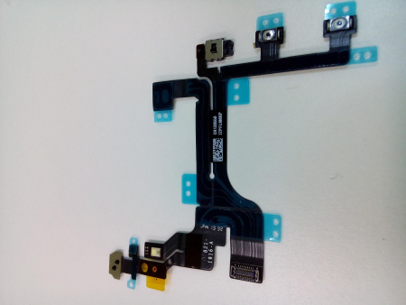 Шлейф iPhone 5C на кнопку включения/кнопки громкости/микрофон Шлейф iPhone 5C на кнопку включения/кнопки громкости/микрофон