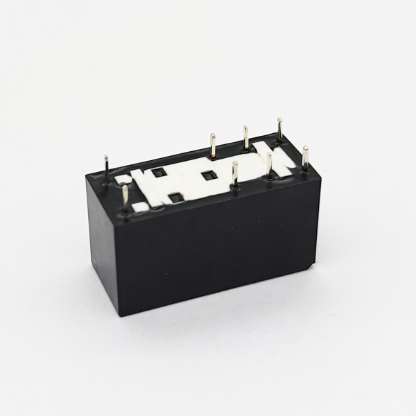 Реле электромагнитное DC  5в,  8а, DPDT, 29*12.7*15.7мм, Omron G2RL-24 5VDC