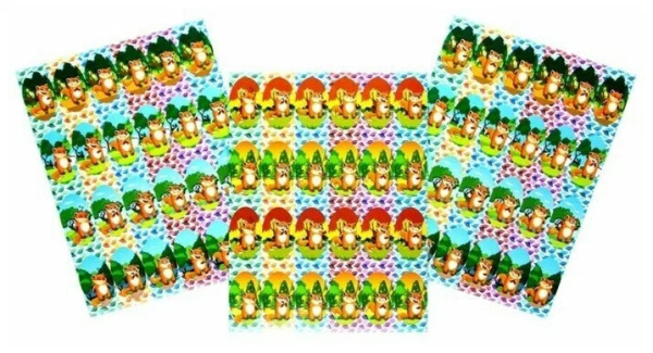 Игра настольная "Не перепутай лисичку" ТМ Ракета Р3869 РА