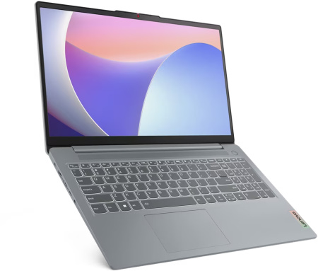 Ноутбук Lenovo 15.6" IdeaPad Slim 3 Intel i3-1305U/8Gb/256SSD/VGA int/noOS/FHD/Grey/82X7004BPS_RU