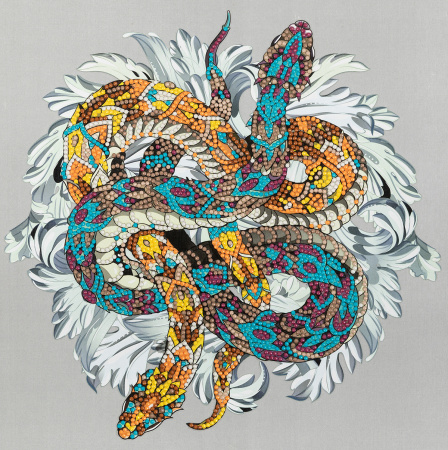 Алмазная мозаика "Сплетение" ФРЕЯ ALPB-278