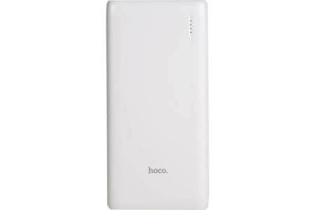 Аккумулятор внешний 10000_mAh HOCO J80 20W/2 USB 3.0/Micro/Type-C (белый)