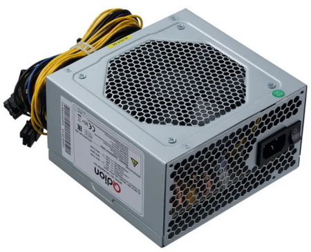 Блок питания 450Вт FSP QDION QD450PNR 80+ (APFC,120мм,1PCI-E,5SATA,80+)