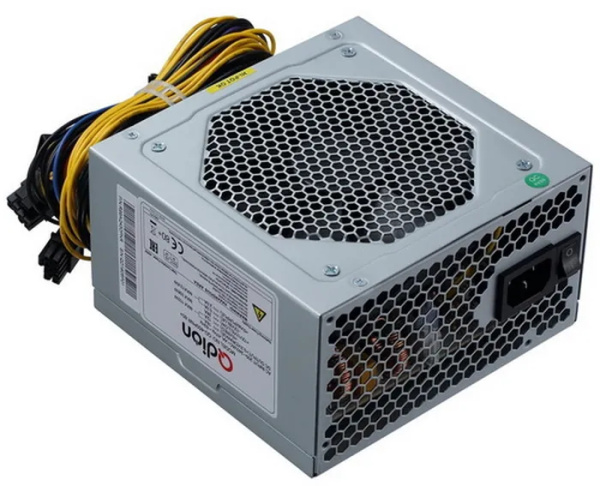 Блок питания 450Вт FSP QDION QD450PNR 80+ (APFC,120мм,1PCI-E,5SATA,80+)