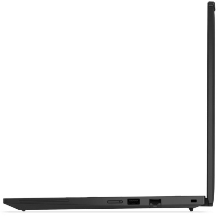 Ноутбук/ Lenovo ThinkPad T14 G5 14.0" WUXGA Touch IPS AG 400nits, AMD Ryzen 7 PRO 8840U,32GB DDR5, 512GB SSD M.2, AMD Radeon 780M Graphics,5M+IRCam, Qualcomm Wi-Fi 6E NFA725A+BT5.3, Wired Ethernet, 4 Cell 52.5Whr, BKLT KB ENG, Win 11 Pro, 1 Year, Black