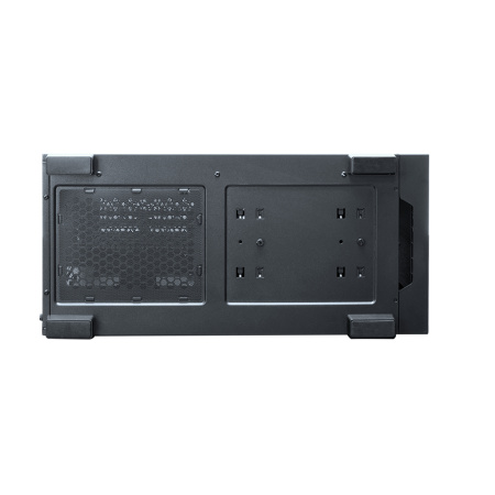 Корпус mATX Б_БП XASTRA A510M 4ARGB-UC Black (USB3.0,Audio,TG+Mesh,черный,PWM fans,4х120мм FC ARGB,Type-C)[A510M-4FC12A-UC]
