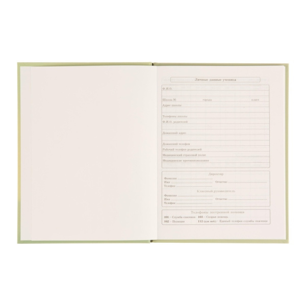 Дневник 1-4кл. "Пушистый комок" Д48-3270