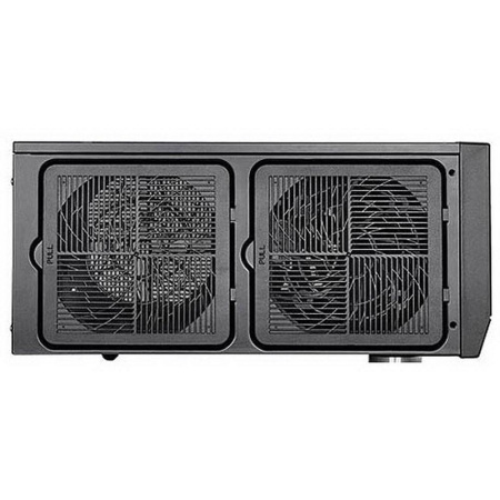 Корпус для ПК Silverstone Bad Pack SST-GD09B Grandia HTPC ATX Computer Case, Silent High Airflow Performance, black  (221280) bp