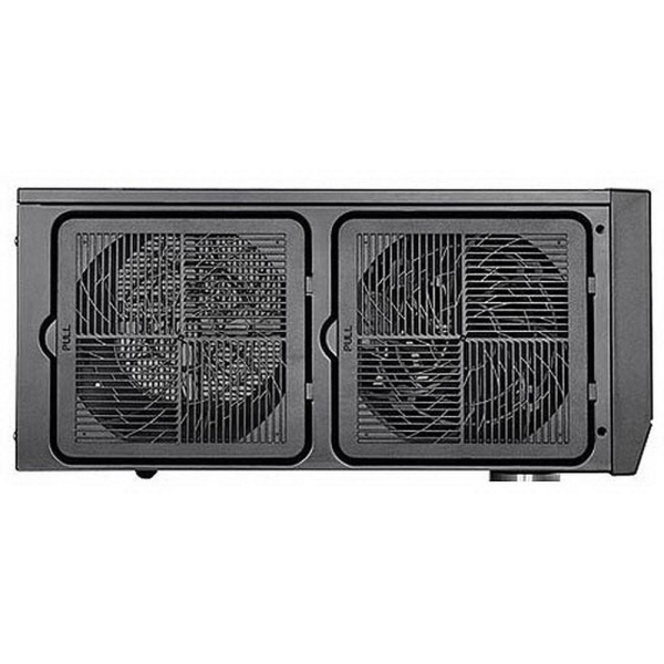 Корпус для ПК Silverstone Bad Pack SST-GD09B Grandia HTPC ATX Computer Case, Silent High Airflow Performance, black  (221280) bp