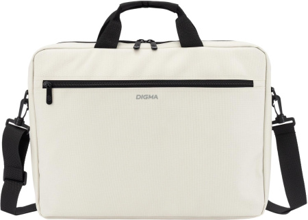 Сумка для ноутбука 16" Digma R-213 серый/черный полиэстер (R213GBK)