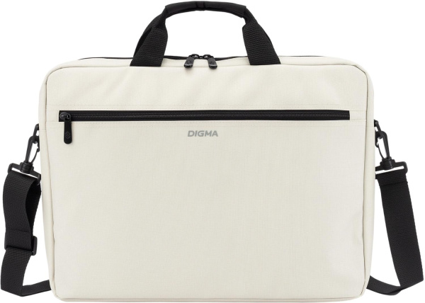 Сумка для ноутбука 16" Digma R-213 серый/черный полиэстер (R213GBK)