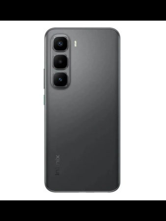 Смартфон INFINIX Hot 60 pro+ 8Гб 256Гб Sleek Black 6.78", AMOLED, 2720*1224, 2*2.2+6*2ГГц, 50Мп, 13Мп, 4G, NFC, 5160мАч, And 15