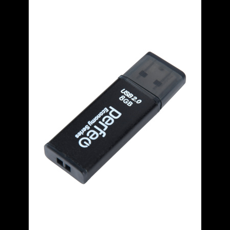 Флеш-накопитель USB2.0 8Gb Perfeo E03 (PF-E03B008ES) черный
