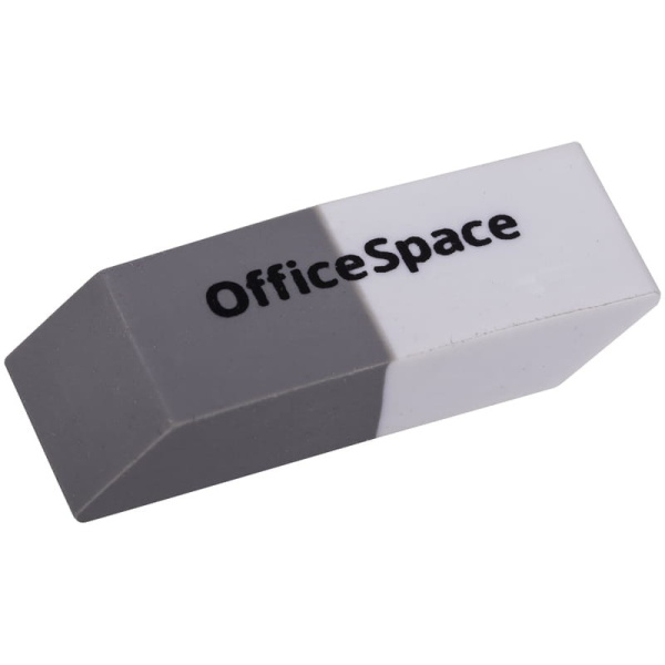 Ластик OfficeSpace скошенный, комбинированный OBGP_10064