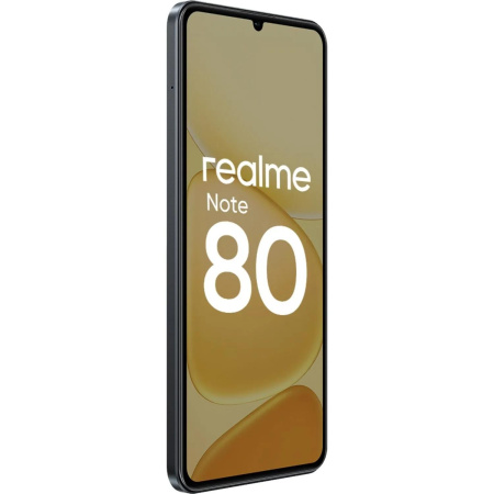 Смартфон Realme RMX5388 Note 80 64Gb 4Gb черный моноблок 3G 4G 6.74" 720x1600 Android 14 32Mpix 802.11 a/b/g/n/ac NFC GPS GSM900/1800 GSM1900