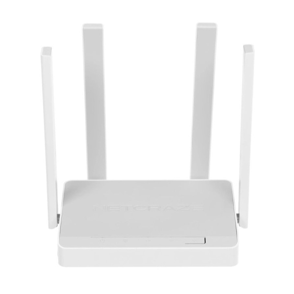 Маршрутизатор Netcraze Viva (NC-1913) AC1200 802.11n/ac 300+867 Mbps, 4xLAN 1000 Mbps,4G