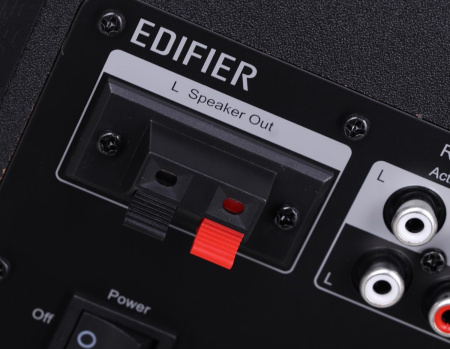 Колонки Edifier R1280DBs 2.0 черный 42Вт BT