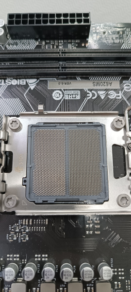 Распродажа! Мат.плата SocAM5 AMD A620 Biostar A620MS (mATX,2DDR5,M.2,PCI-E16,PCI-E,HDMI,DP,PC5200)(без комплекта)