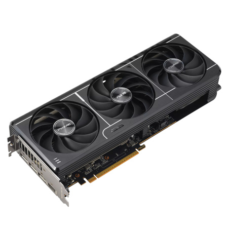 Видеокарта Radeon RX 9070 ASUS 16Гб PRIME EVO OC GDDR6,256bit,HDMI,3DP,3FAN (PRIME-RX9070-O16G-EVO) ret