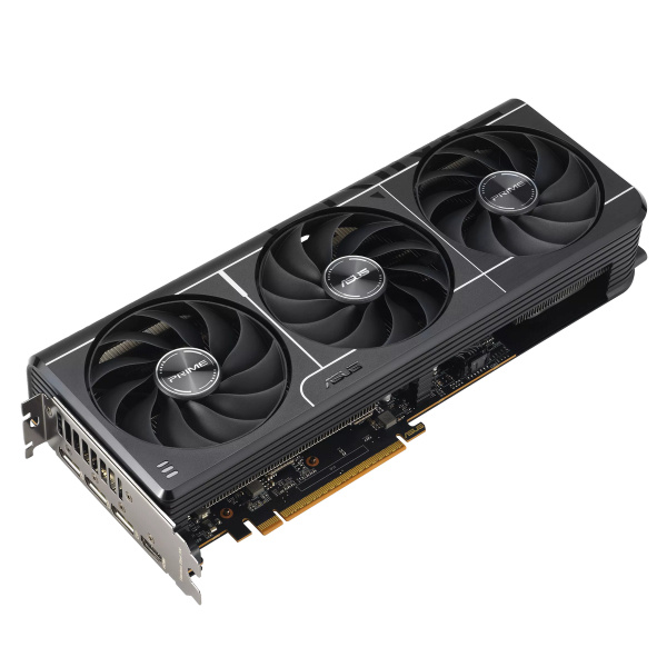 Видеокарта Radeon RX 9070 ASUS 16Гб PRIME EVO OC GDDR6,256bit,HDMI,3DP,3FAN (PRIME-RX9070-O16G-EVO) ret