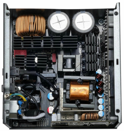 Блок питания 750Вт PHANTEKS AMP GH 750W Black (APFC,120мм,4PCI-E,3SATA,12VHPWR,80+Gold,полностью модульный,ATX 3.1)[PH-P750GH_BK01]