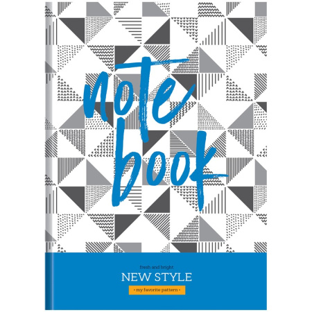 Бизнес-блокнот OfficeSpace А4 80л. "Паттерн. New style" (ББ4т80_28100) Бизнес-блокнот OfficeSpace А4 80л. "Паттерн. New style" (ББ4т80_28100)