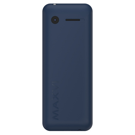 Сотовый Maxvi P99 Blue 2sim/2.0"/160*128/microSD/0.3МП/Bt/2500мАч/моноблок