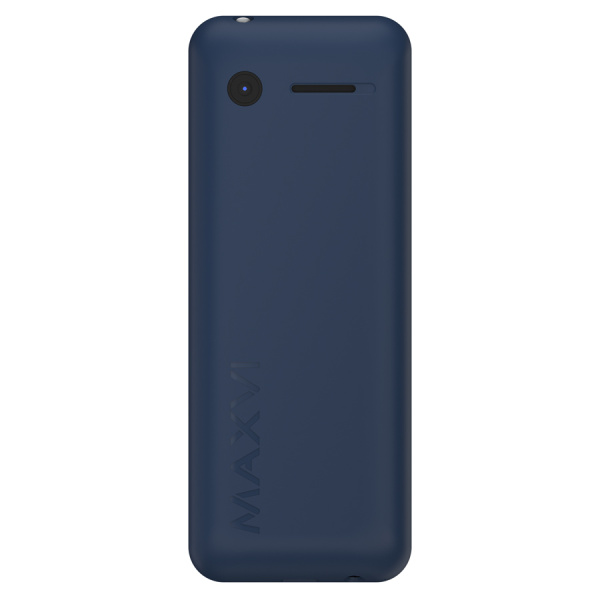 Сотовый Maxvi P99 Blue 2sim/2.0"/160*128/microSD/0.3МП/Bt/2500мАч/моноблок