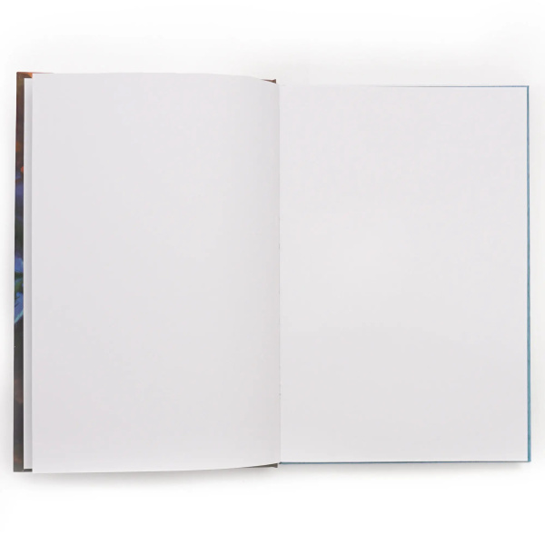 Скетчбук 80л., А5, Эксмо "Нимфея", 100г/м2 (Т5805299)