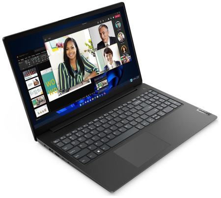 Ноутбук Lenovo 15.6" V15 G4 AMN AMD Ryzen5 7520U/8Gb/256SSD/VGA int/noOS/FHD/Black/82YU009XAK