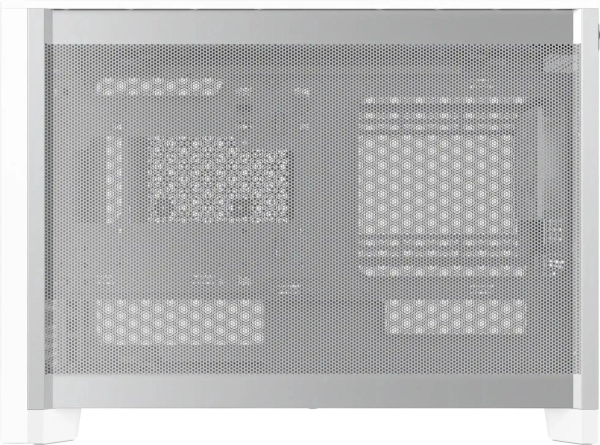 Корпус Montech TEN белый без БП mATX 9x120mm 6x140mm 2xUSB3.0 audio bott PSU