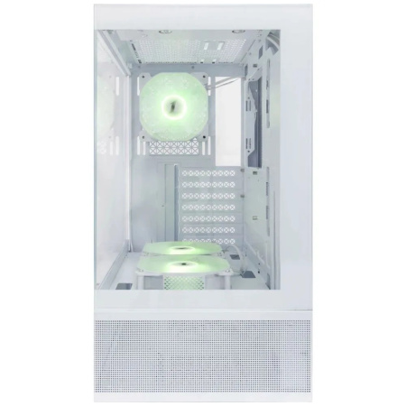 Корпус ATX Б_БП 1STPLAYER MIKU Mi7-A ARGB White (USB3.0, Audio, 3x120mm, белый ARGB,"стеклянный куб")]Mi7-A-WH-2F2R(AP)-W-1F2(AP)-W]