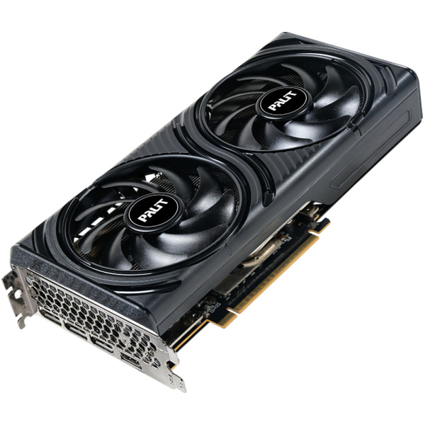 Видеокарта GeForce RTX5060 Palit 8Гб Infinity 2 OC GDDR7,128bit,HDMI,3DP (NE75060V19P1-GB2063L) ret