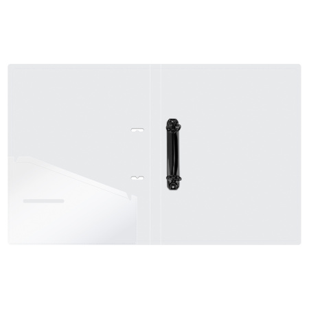 Папка 2 кольца BERLINGO "Balance", 24мм, 600мкм, с рисунком (RB4_2DS18)