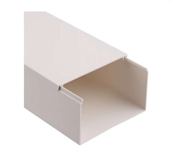 Кабель-канал 100*60мм, белый, Rexant, 2метра