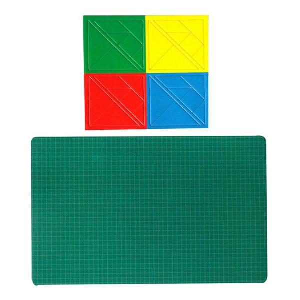 Игра-головоломка Десятое королевство "Танграм магнитный с заданиями", магнитная (4053)