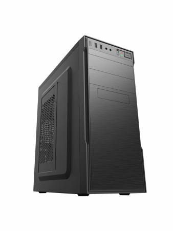Корпус ATX 450w Foxline Forza FZ-031-SX450-U31 (1*USB3.0+1*USB2.0,Audio,черный)