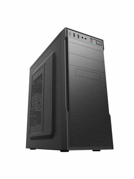 Корпус ATX 450w Foxline Forza FZ-031-SX450-U31 (1*USB3.0+1*USB2.0,Audio,черный)