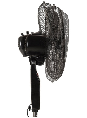 Вентилятор напольный Оasis VF-40TB Черный, 40Вт, 3 скорости, 1шт. в коробке