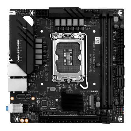 Материнская плата/ MS-Challenger H610ITX 2LAN V3