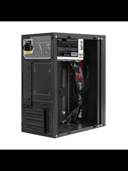 Корпус mATX 400w ExeGate BAA-403-UNS400 (2*USB2.0,Audio,черный,БП AAA450 с вент. 12см)