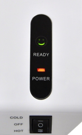 Ламинатор LM-236 А4, 80-125мкм, 2 горячих 2 холодных вала с внешним нагревом (7702)